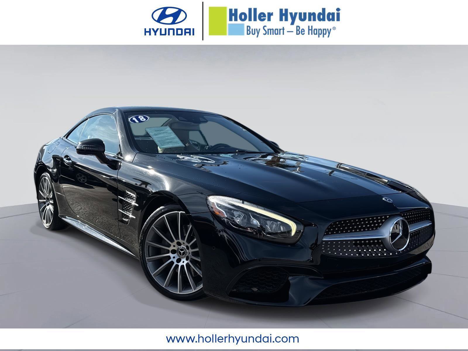 Used 2018 Mercedes-Benz SL 550