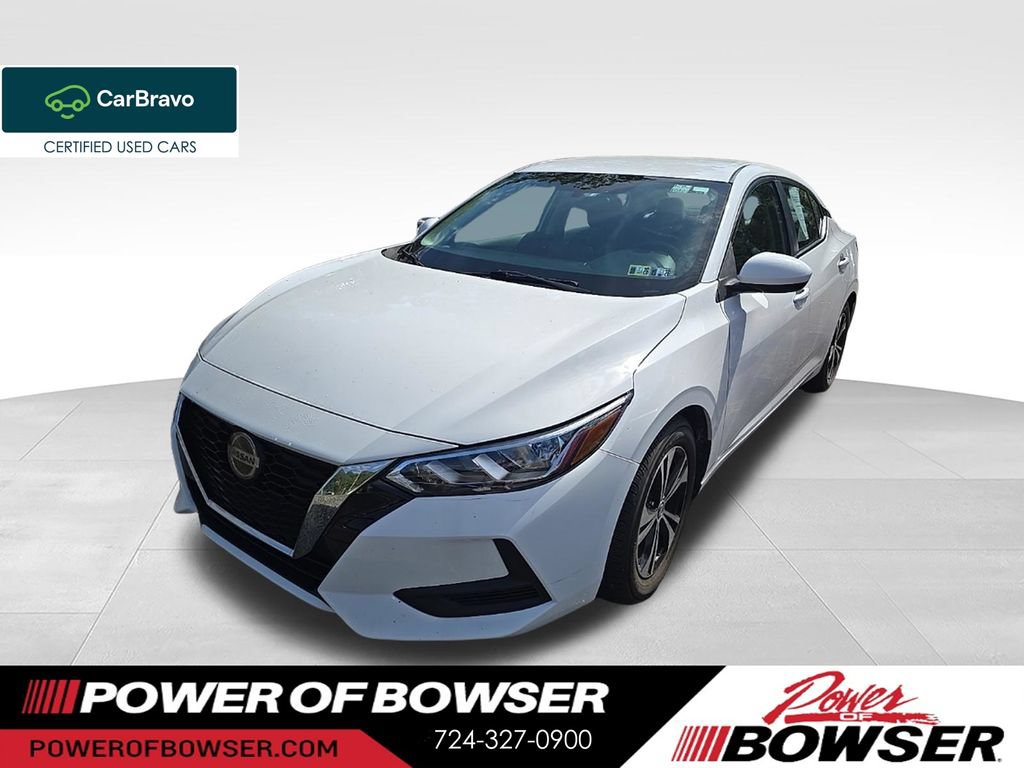 Used 2021 Nissan Sentra SV