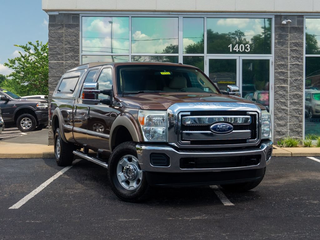 Used 2011 Ford F350 XLT AWD/4WD image 1