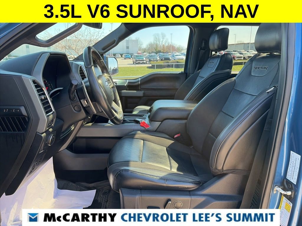 Used 2019 Ford F150 Raptor w/ Equipment Group 802A Luxury image 63