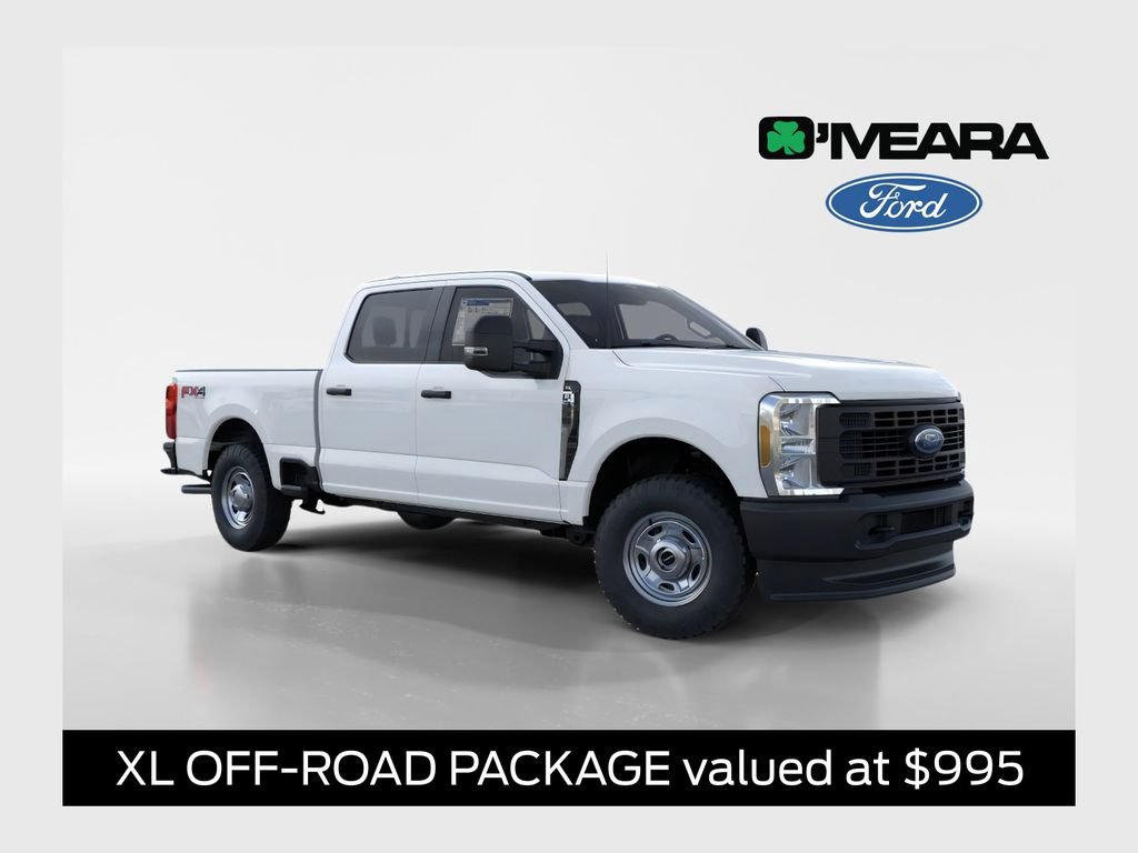 New 2026 Ford F350 XL w/ XL Off-Road Package AWD/4WD 360° Tour