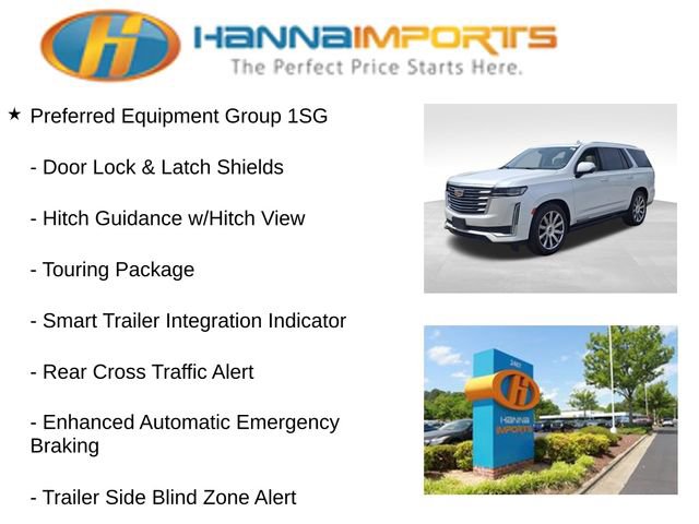 Used 2022 Cadillac Escalade Premium Luxury Platinum image 22