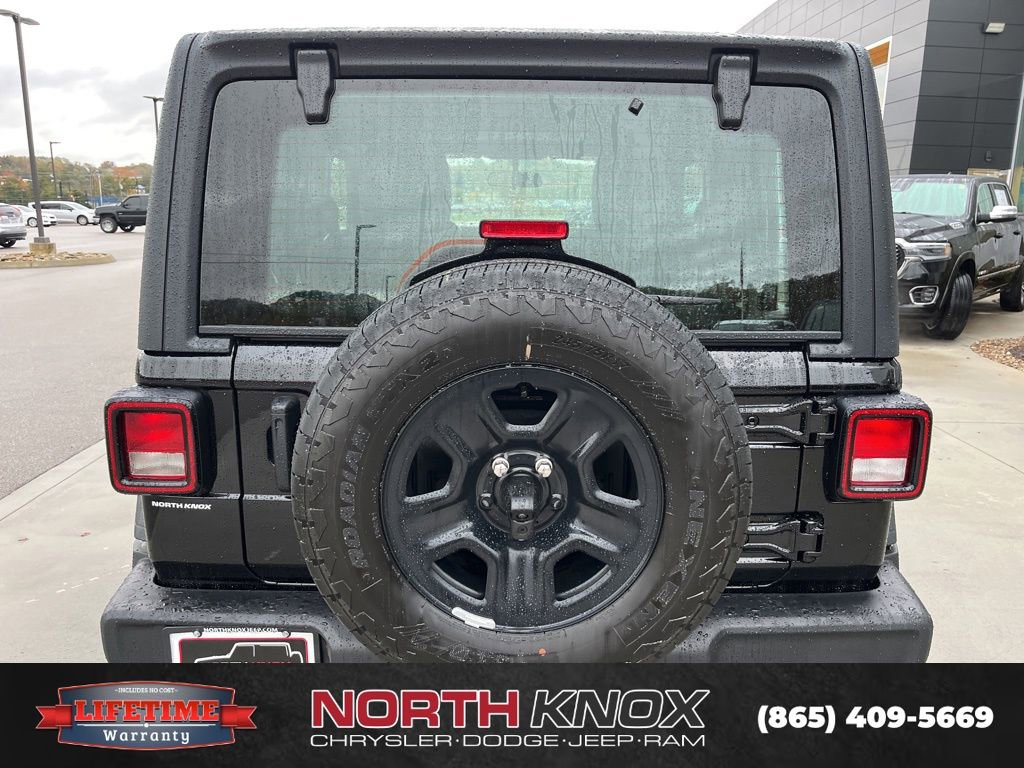 New 2026 Jeep Wrangler Sport image 14