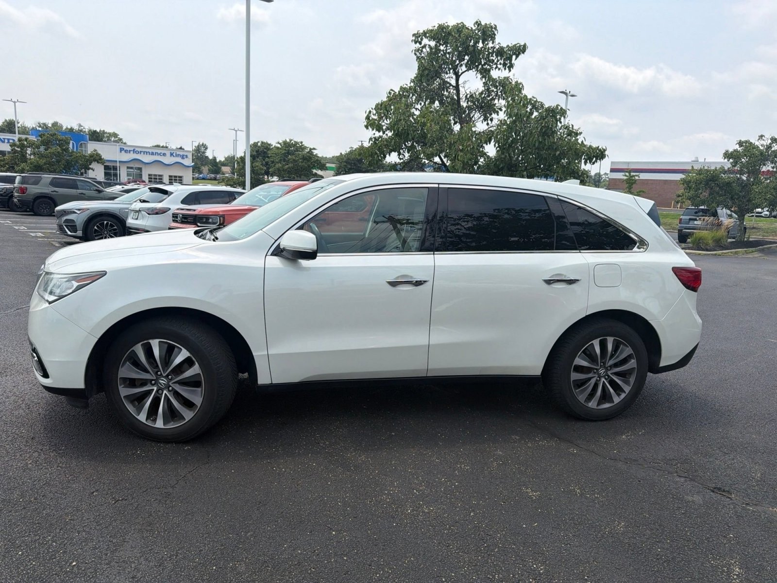 Used 2016 Acura MDX SH-AWD w/ Technology Package image 12