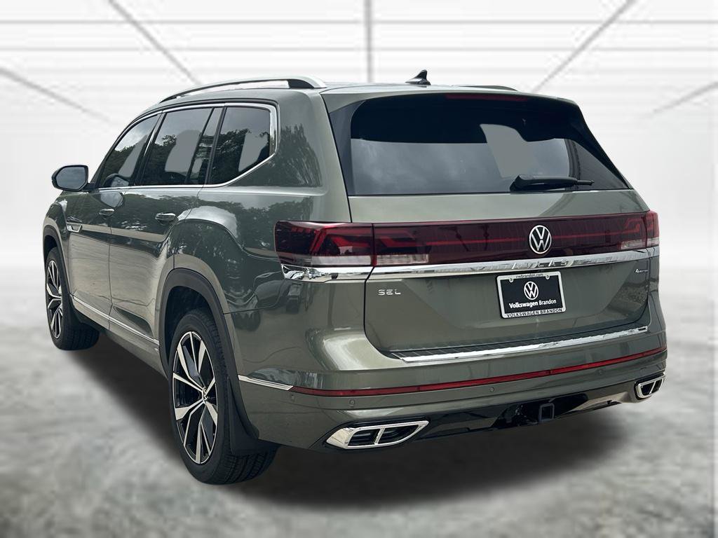 New 2026 Volkswagen Atlas SEL Premium R-Line AWD/4WD image 3