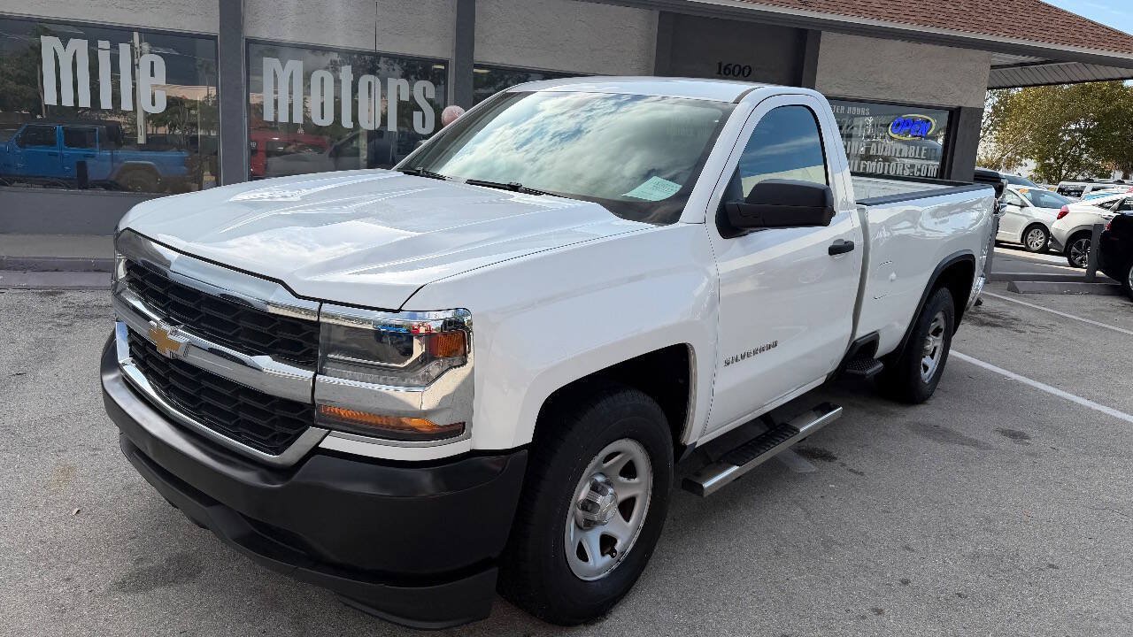 Used 2018 Chevrolet Silverado 1500 W/T w/ WT Convenience Package