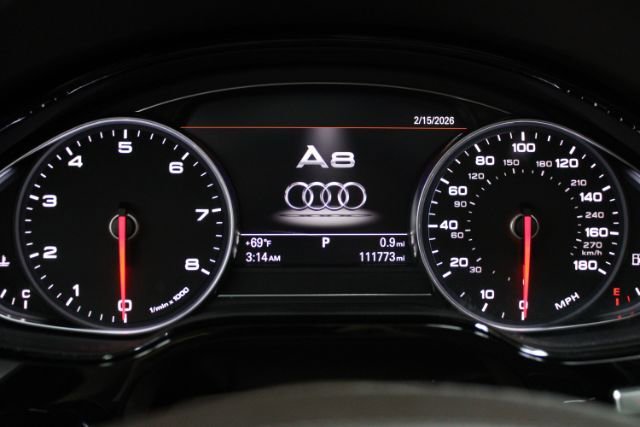 Used 2013 Audi A8 L 3.0T w/ Driver Assistance Pkg image 21