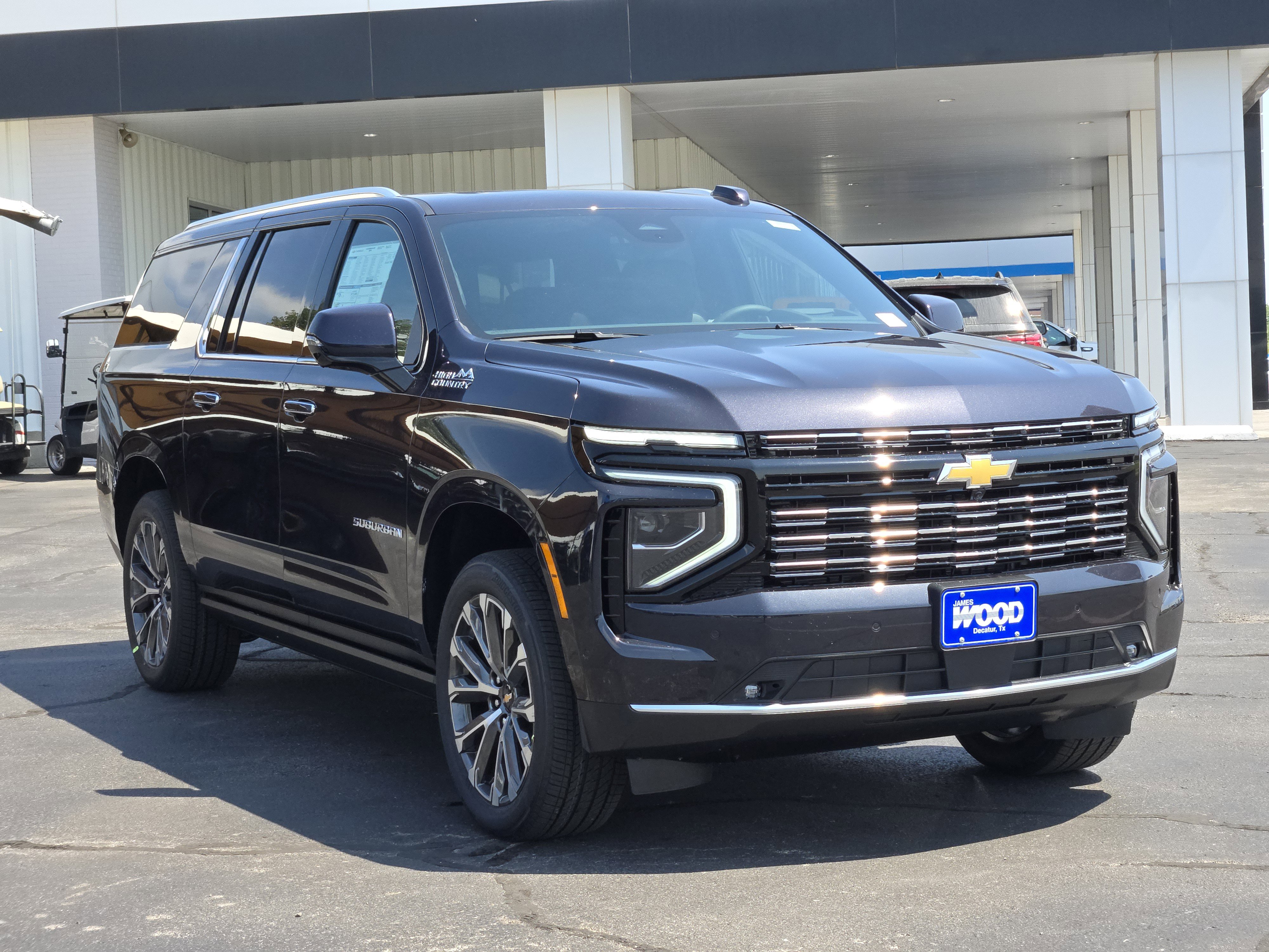 New 2026 Chevrolet Suburban High Country image 2