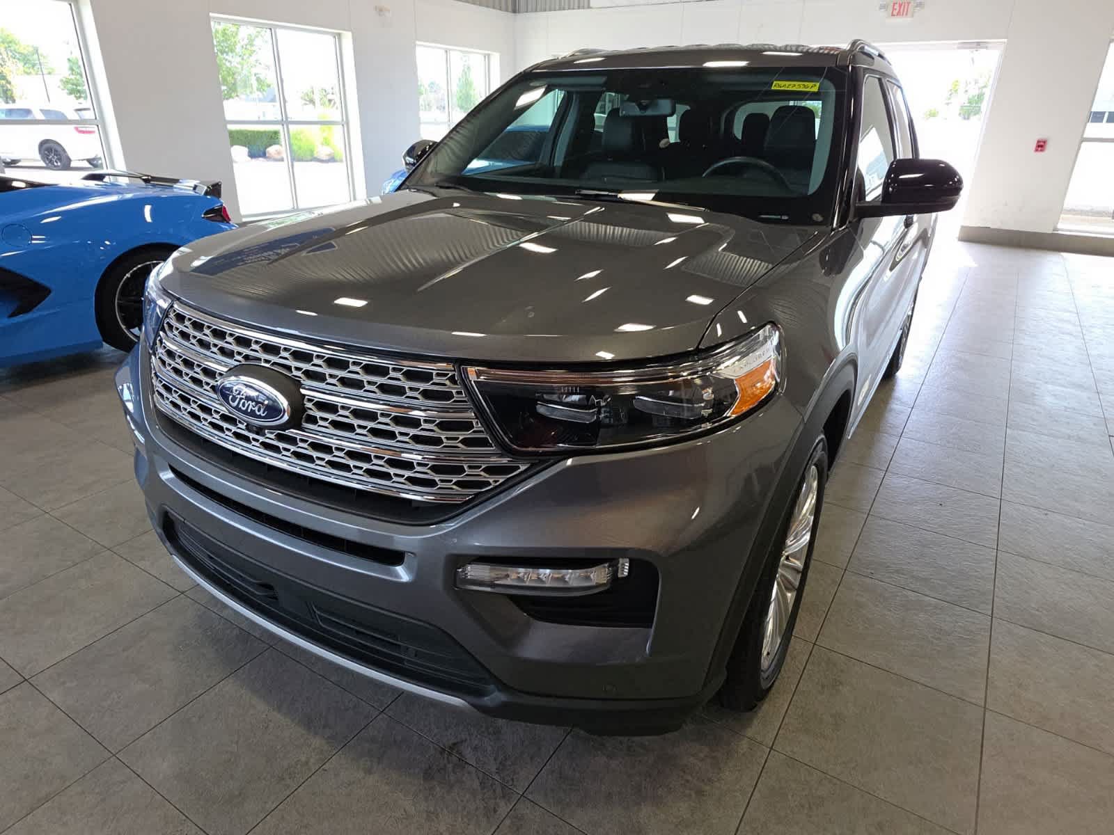 Used 2024 Ford Explorer Limited w/ Equipment Group 301A