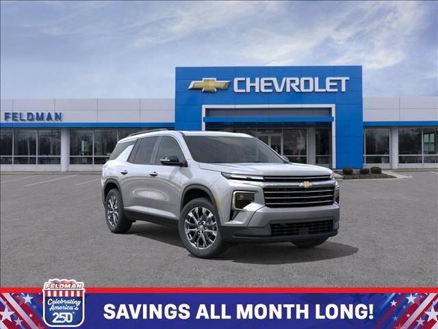 New 2026 Chevrolet Traverse LT w/ Sun and Wheel Package AWD/4WD image 1