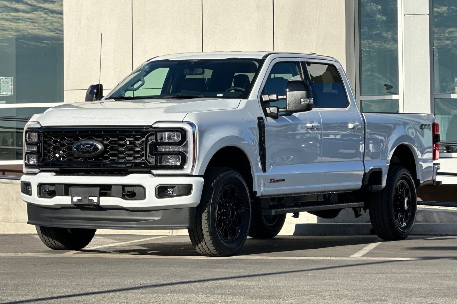 New 2026 Ford F250 Lariat w/ Black Appearance Package AWD/4WD image 7