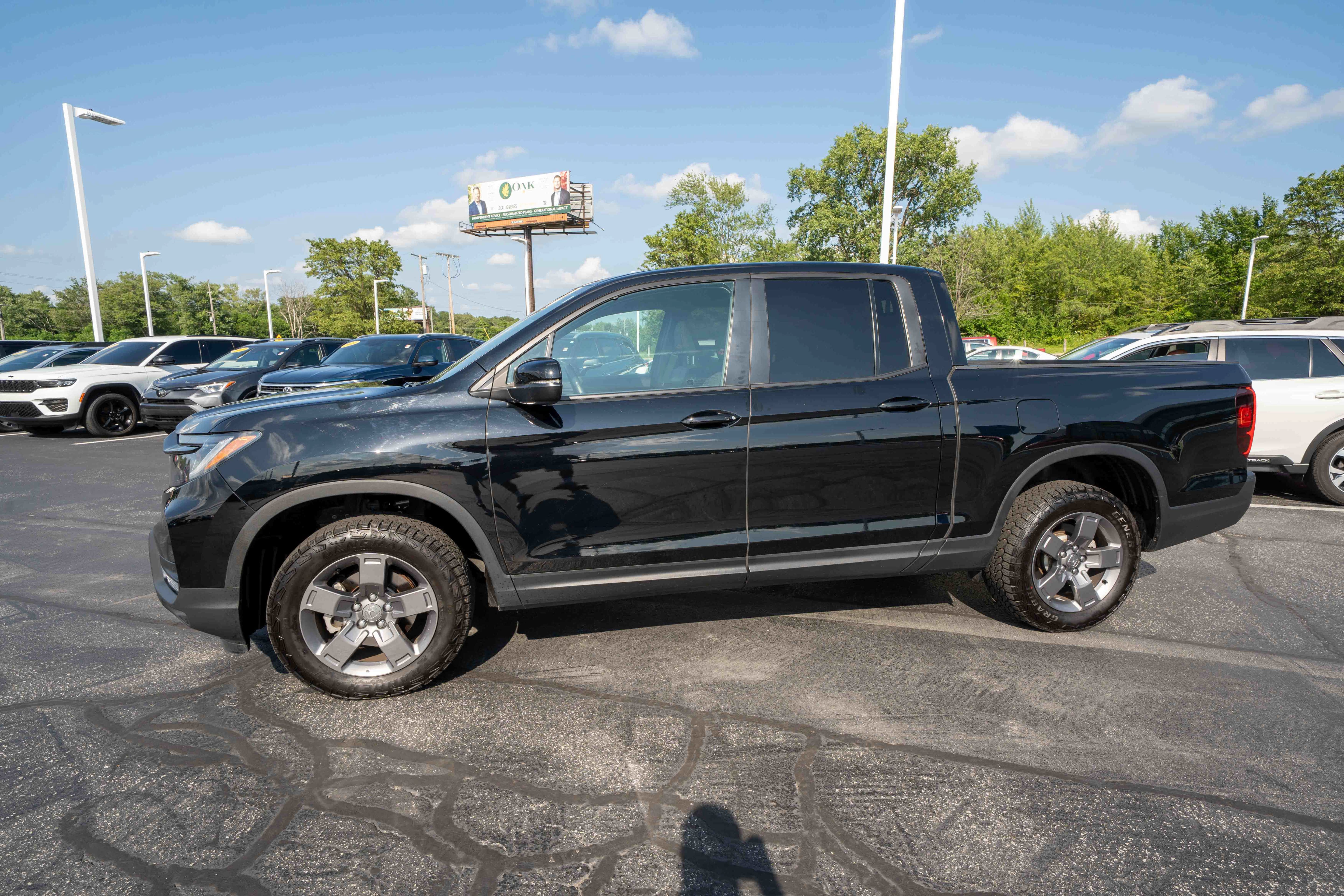 Certified 2025 Honda Ridgeline TrailSport image 3
