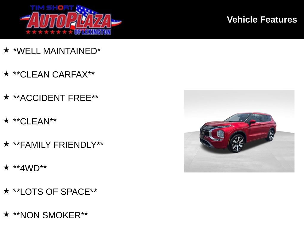 Used 2025 Mitsubishi Outlander AWD image 7