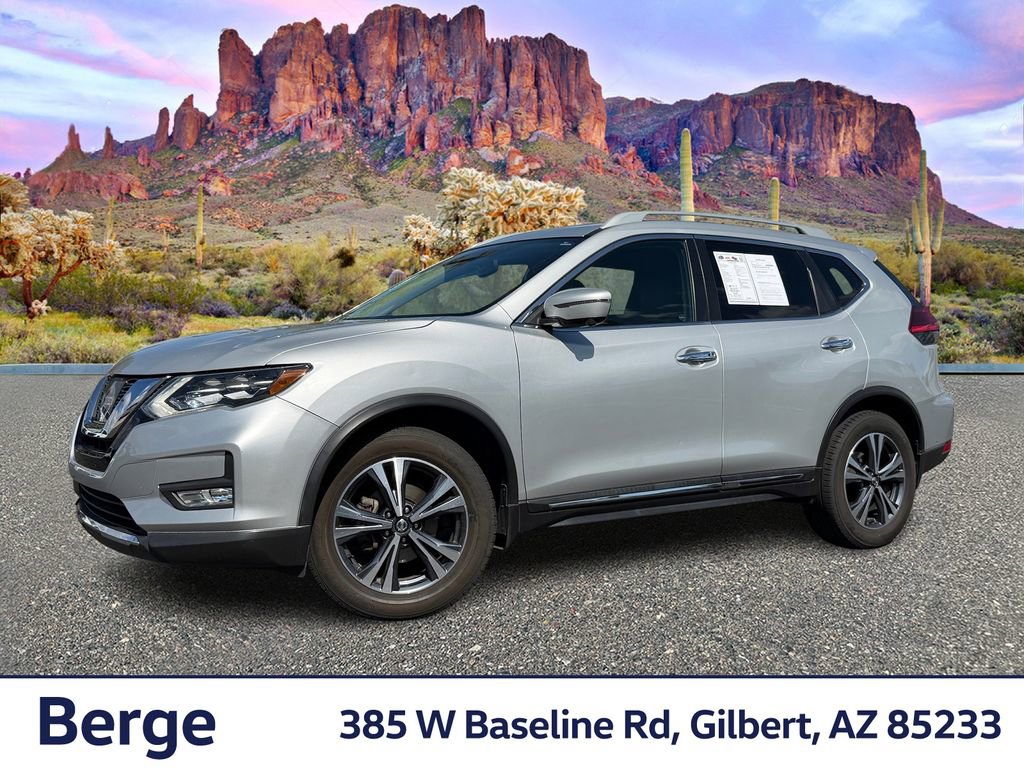 Used 2017 Nissan Rogue SL w/ SL Premium Package
