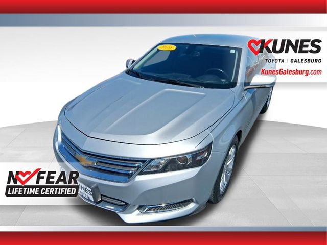 Used 2016 Chevrolet Impala LT w/ Convenience Package FWD image 1