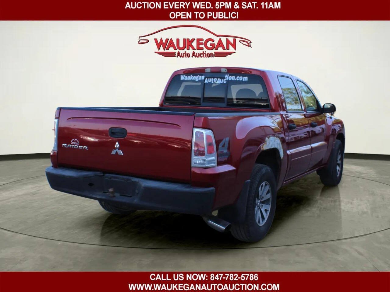 Used 2008 Mitsubishi Raider LS AWD/4WD image 5