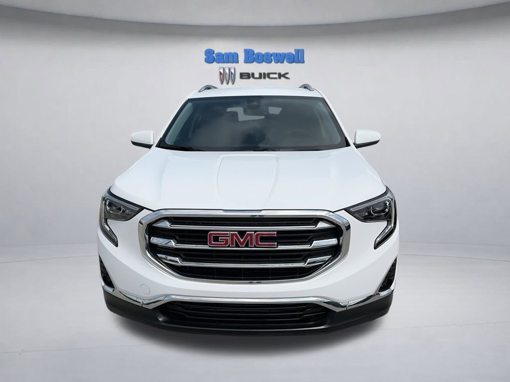 Used 2020 GMC Terrain SLT w/ Preferred Package FWD image 4