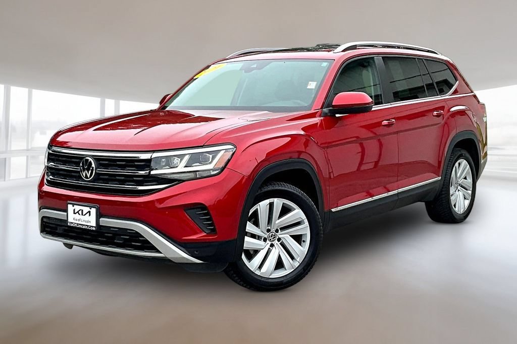 Used 2021 Volkswagen Atlas SEL AWD/4WD image 1