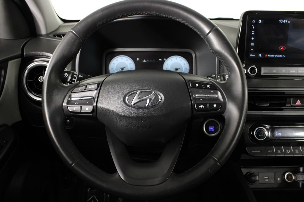 Certified 2022 Hyundai Kona Limited FWD image 27
