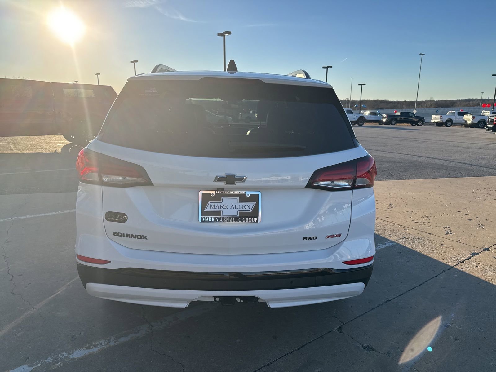 Used 2024 Chevrolet Equinox RS w/ RS Leather Package image 4