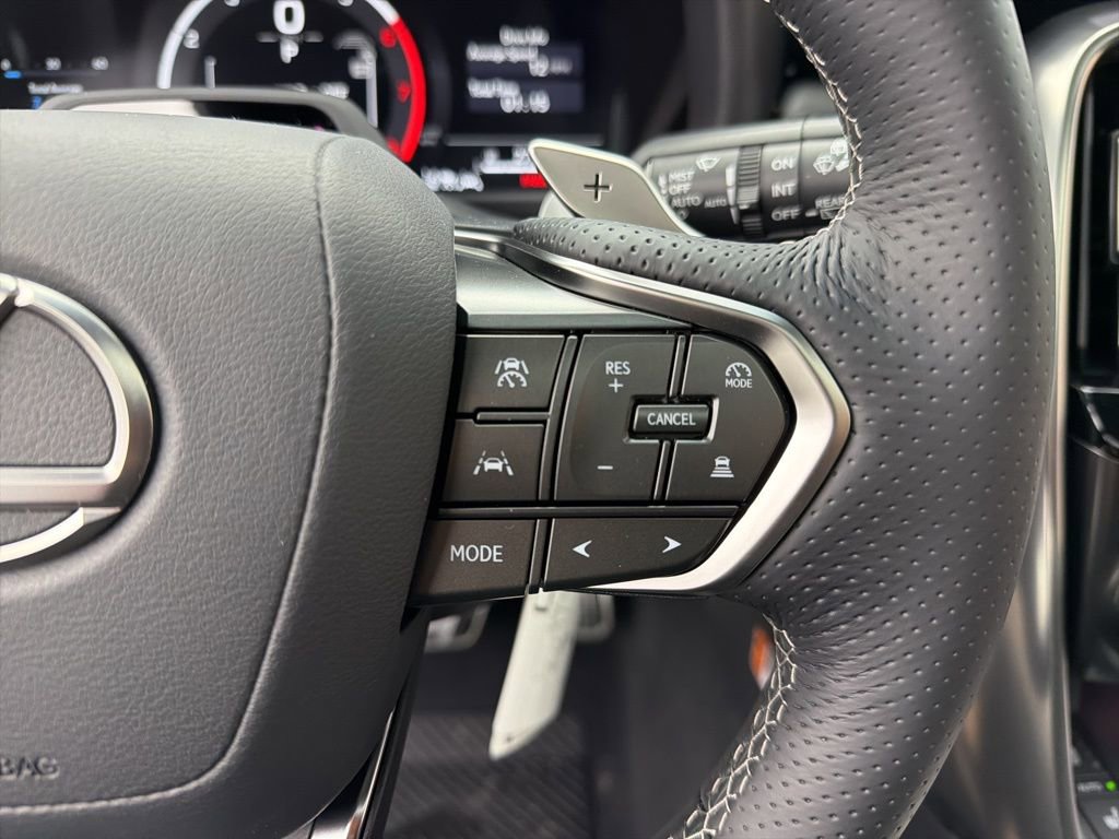 New 2026 Lexus LX 700h F Sport image 12