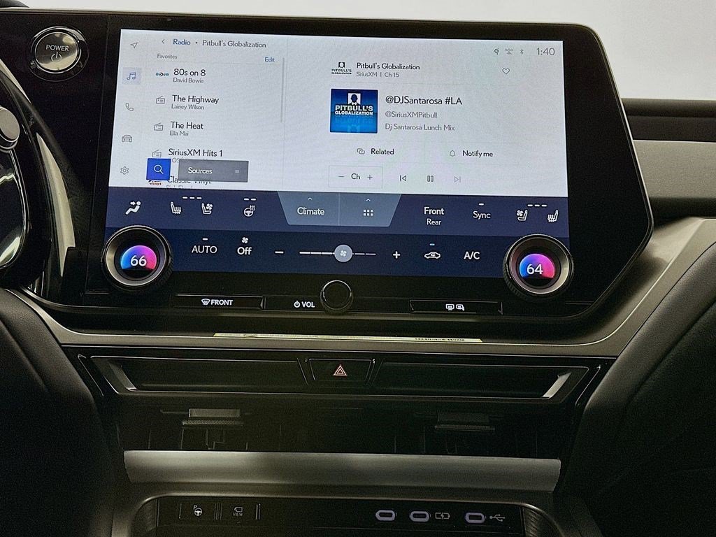 New 2026 Lexus TX 500h AWD image 16