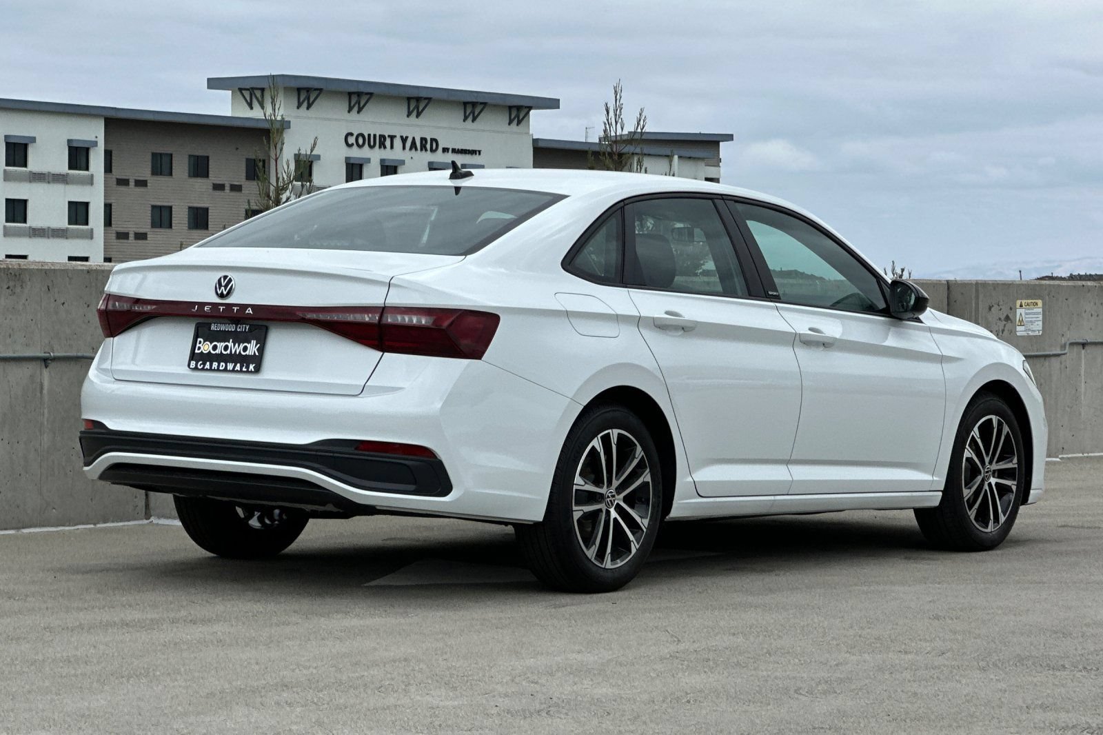New 2026 Volkswagen Jetta Sport FWD image 4