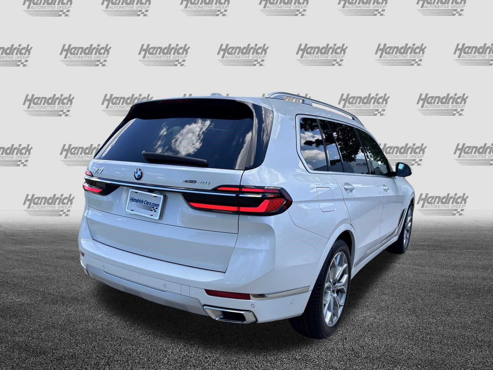 Certified 2025 BMW X7 xDrive40i AWD/4WD image 10