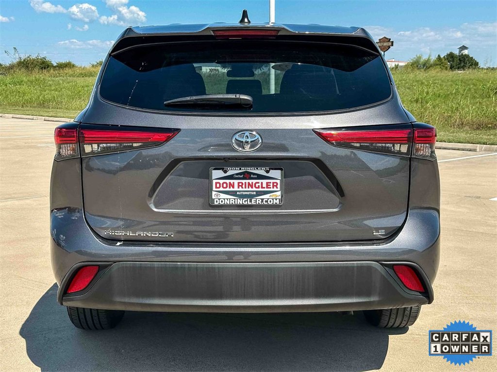 Used 2022 Toyota Highlander LE image 4