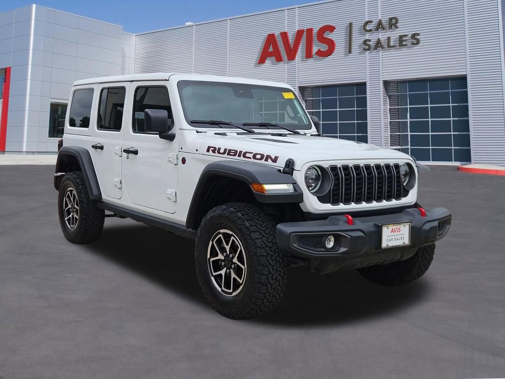 Used 2025 Jeep Wrangler Unlimited Rubicon AWD/4WD image 9