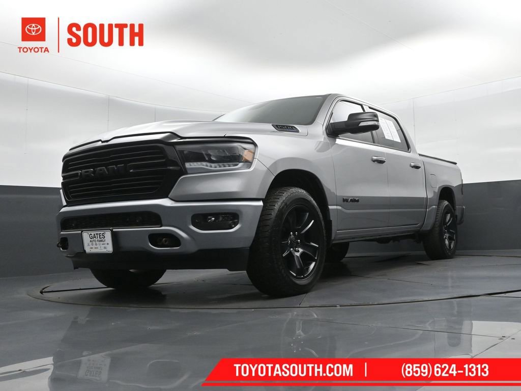 Used 2021 RAM 1500 Big Horn image 42
