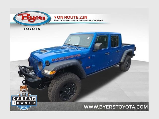 Used 2020 Jeep Gladiator Mojave