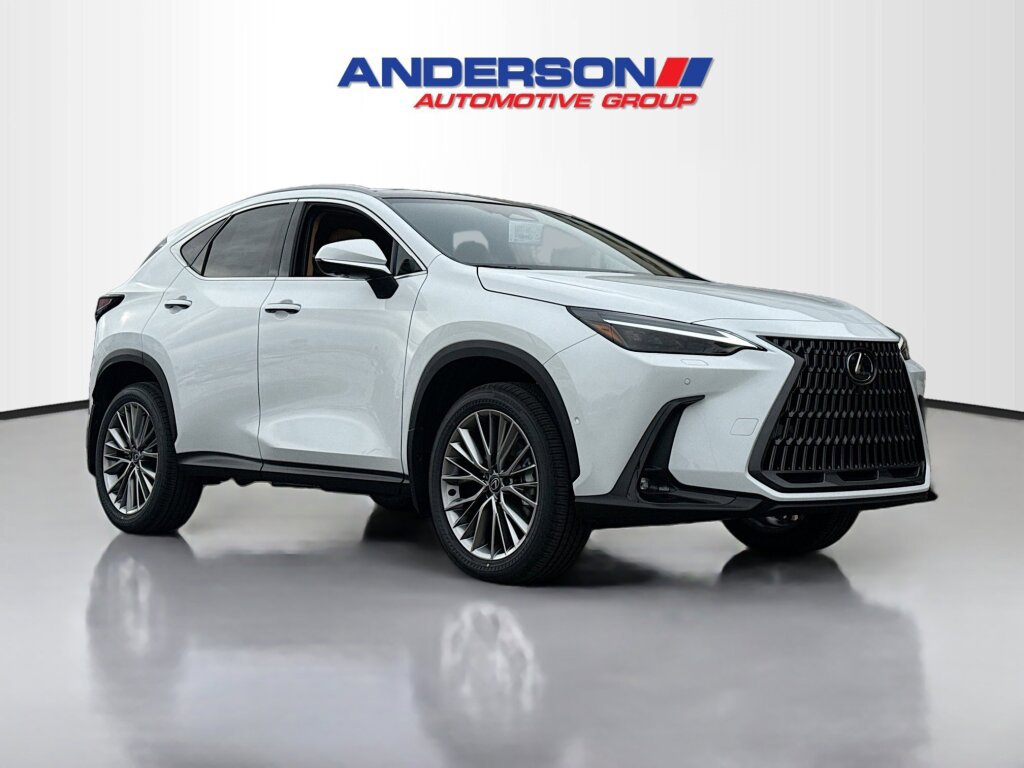 New 2026 Lexus NX 350 AWD w/ Luxury Package