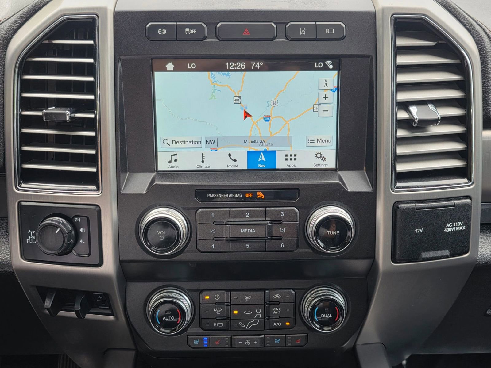Used 2019 Ford F350 Platinum w/ Platinum Ultimate Package AWD/4WD image 16