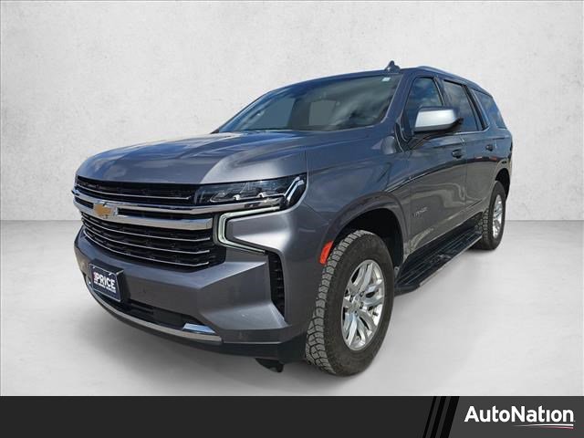 Used 2022 Chevrolet Tahoe LT RWD image 1