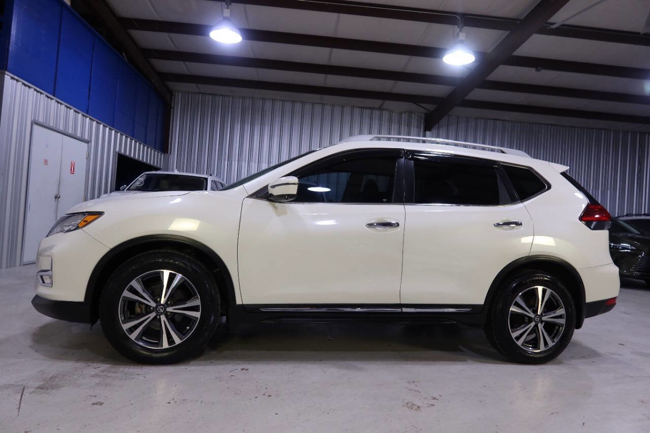 Used 2017 Nissan Rogue SL w/ SL Premium Package