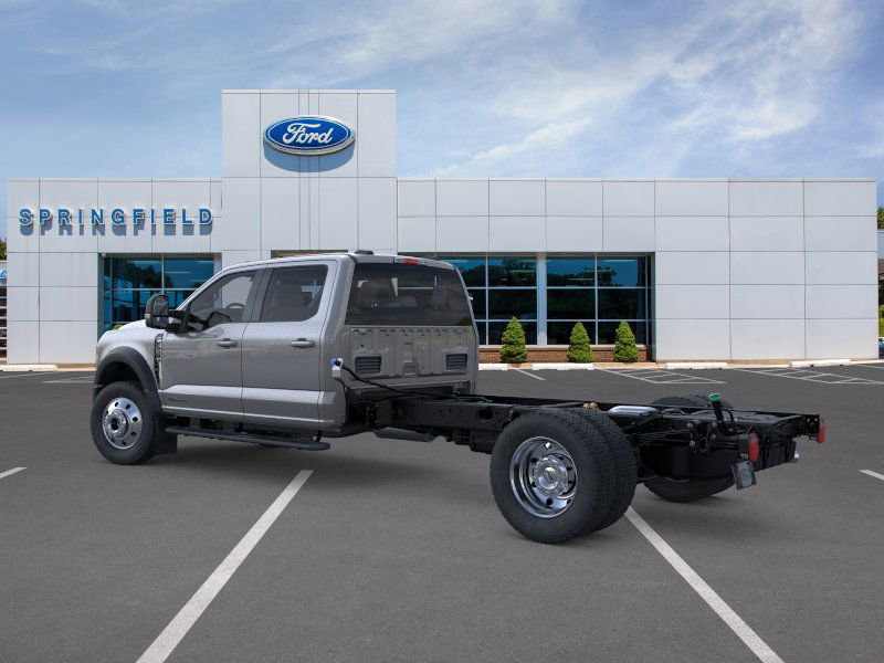 New 2025 Ford F550 4x4 Crew Cab image 4