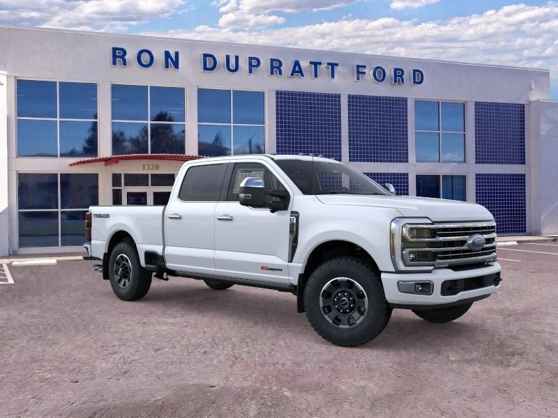 New 2026 Ford F350 Platinum w/ Platinum Plus Package AWD/4WD image 8
