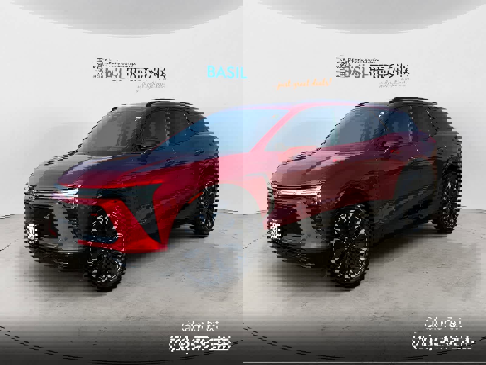 Used 2024 Chevrolet Blazer EV RS