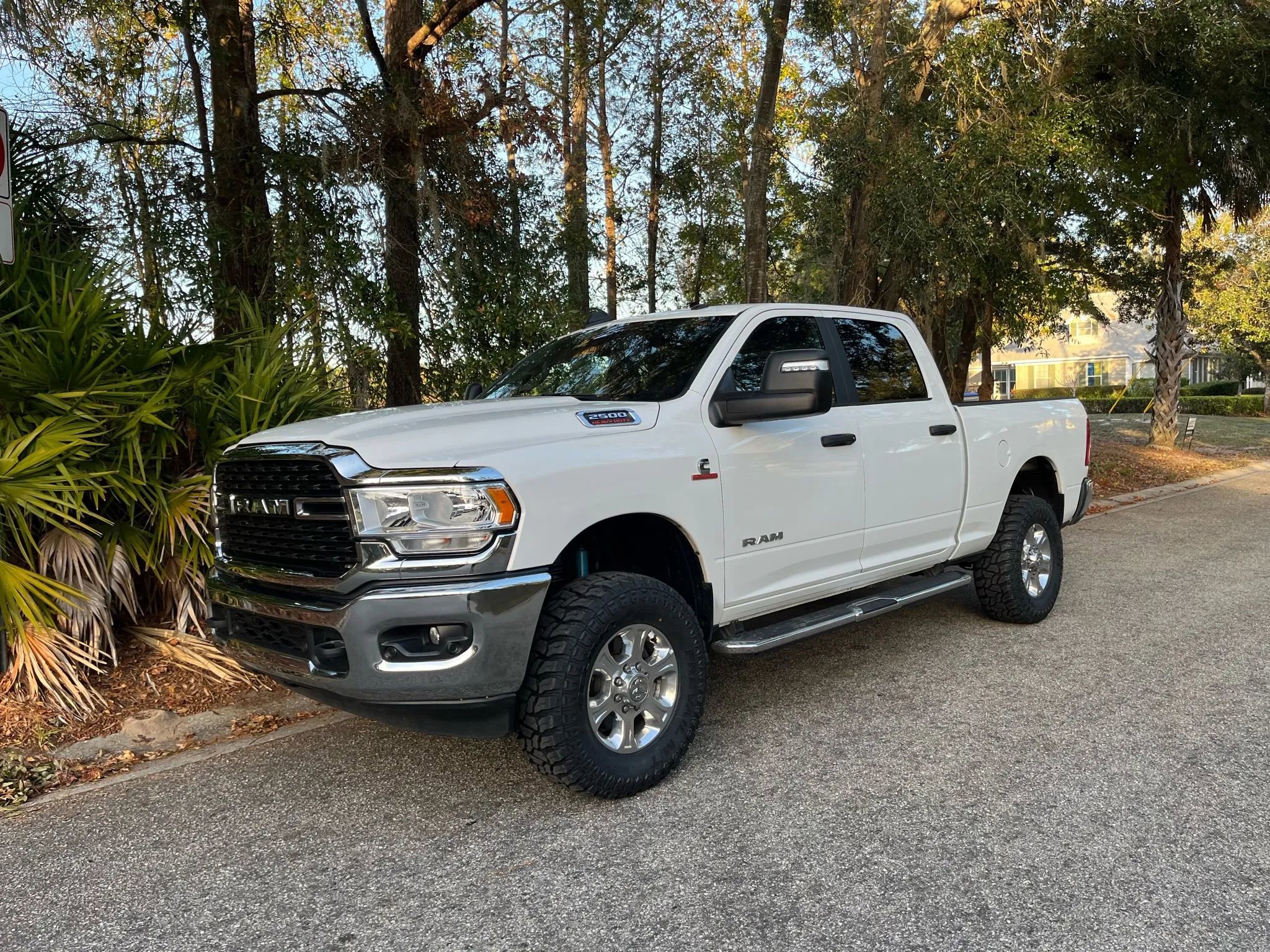 Used 2024 RAM 2500 Big Horn w/ Off Road Package image 8