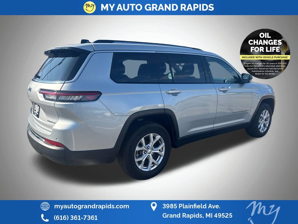 Used 2023 Jeep Grand Cherokee L Limited w/ Luxury Tech Group II AWD/4WD image 7