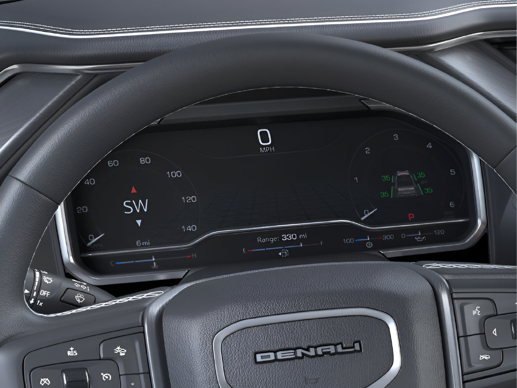 New 2026 GMC Sierra 2500 Denali Ultimate w/ LPO, Black Badging Package AWD/4WD image 12