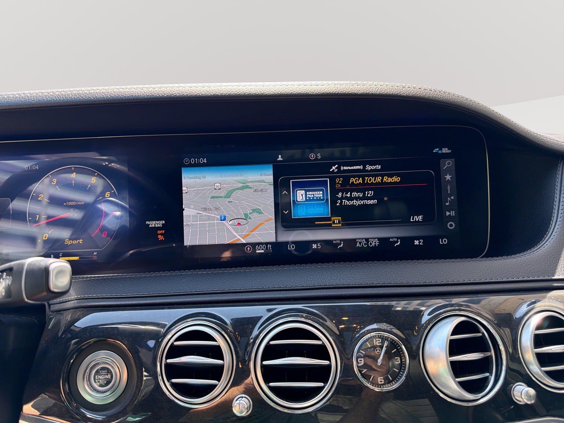 Used 2019 Mercedes-Benz S 560 4MATIC Sedan image 12