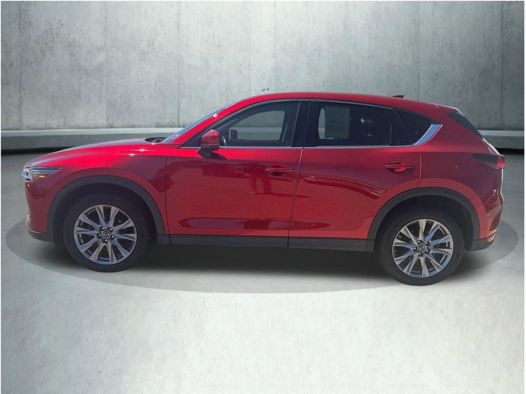 Used 2019 MAZDA CX-5 Grand Touring w/ GT Premium Package AWD/4WD video 2