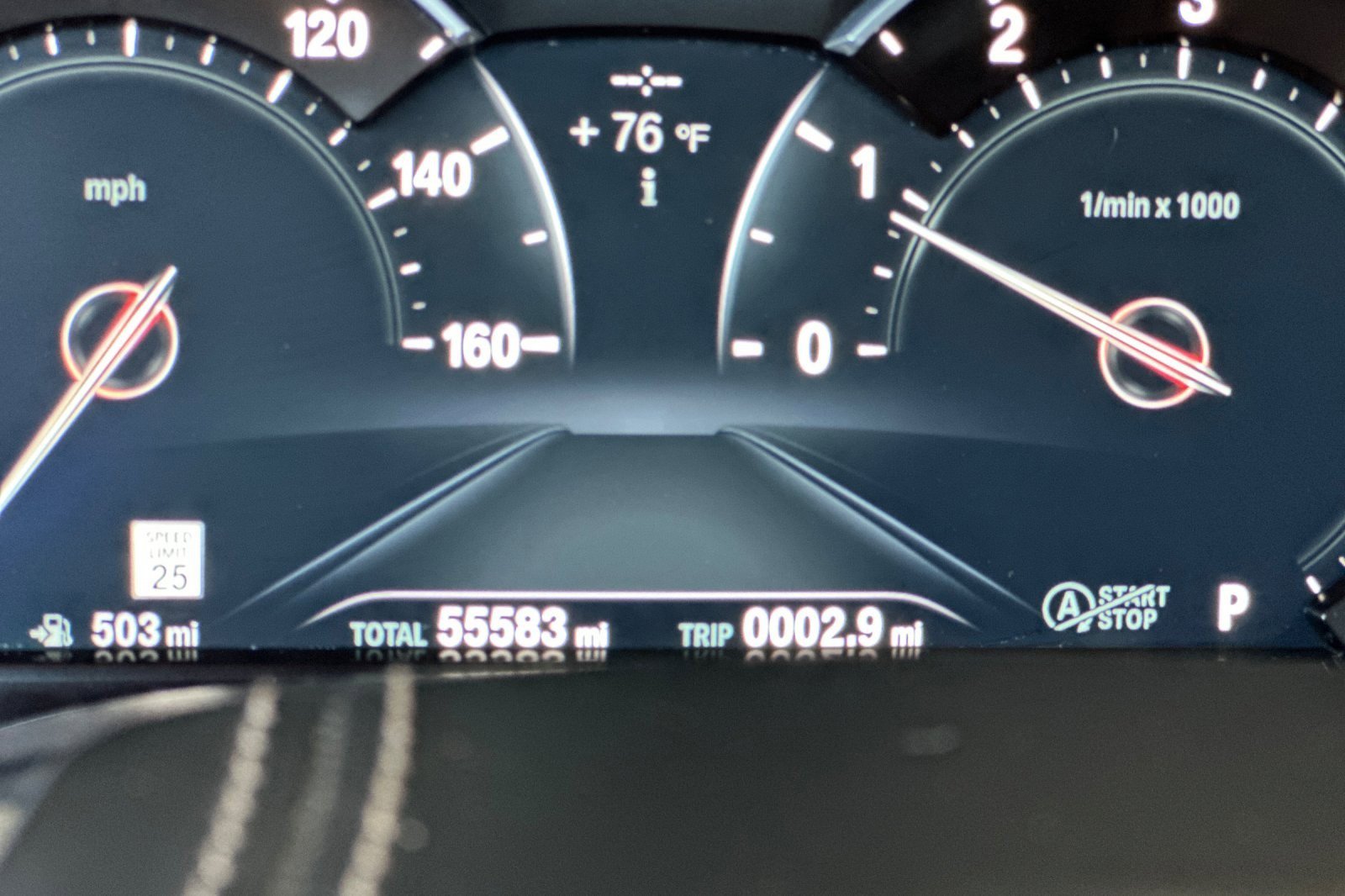 Used 2019 BMW 530i w/ Convenience Package RWD image 24