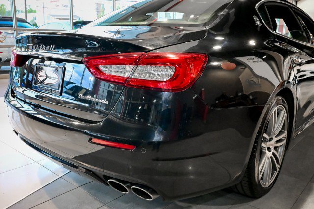 Used 2018 Maserati Quattroporte S GranLusso Q4 AWD/4WD image 11