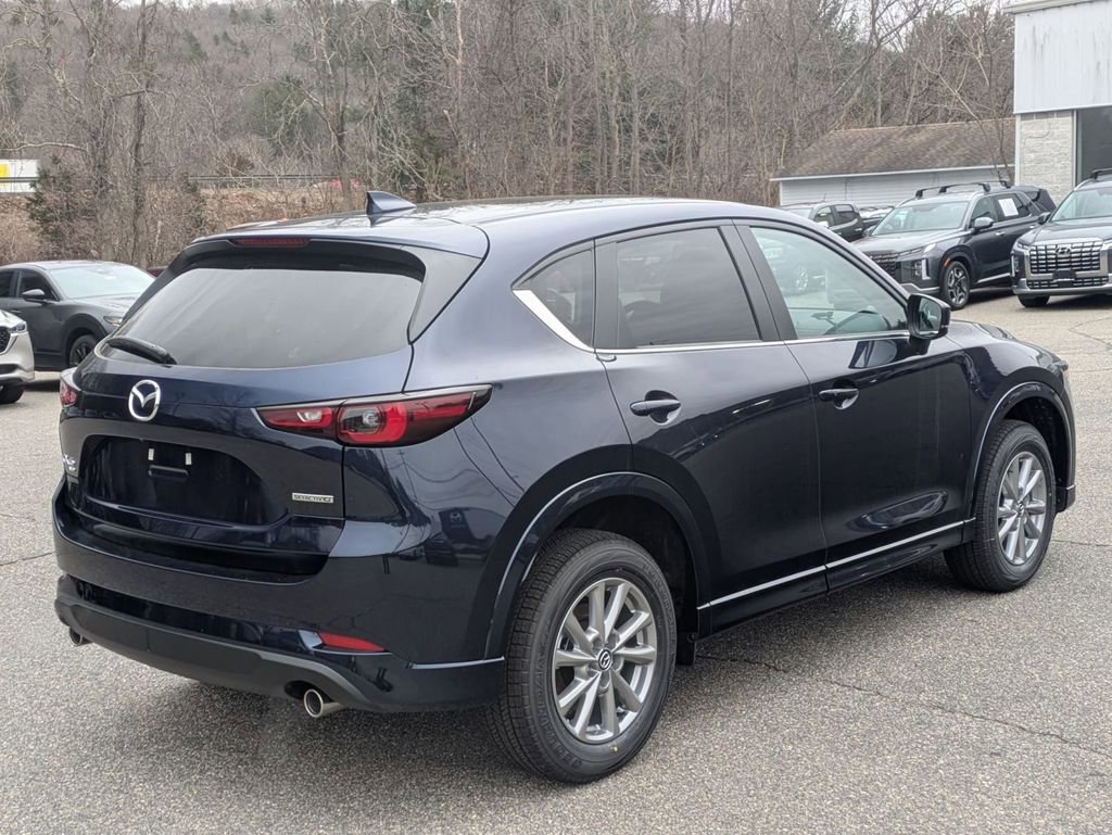 New 2025 MAZDA CX-5 AWD 2.5 S w/ Preferred Package image 3