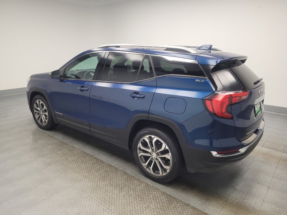 Used 2021 GMC Terrain SLT w/ Infotainment Package II image 3