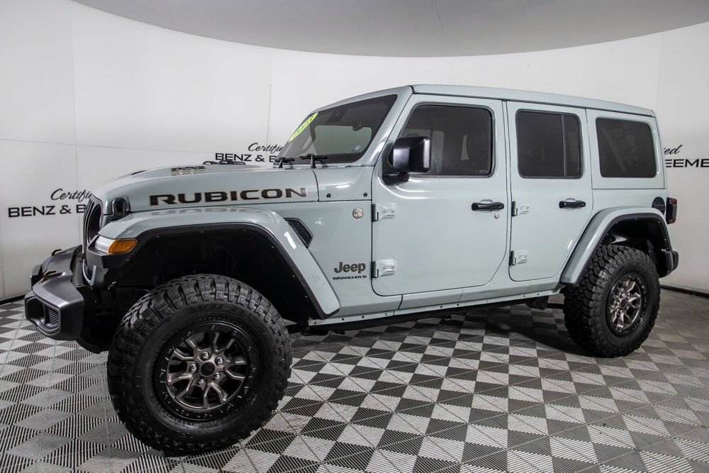 Used 2023 Jeep Wrangler Unlimited Rubicon 392 AWD/4WD image 7