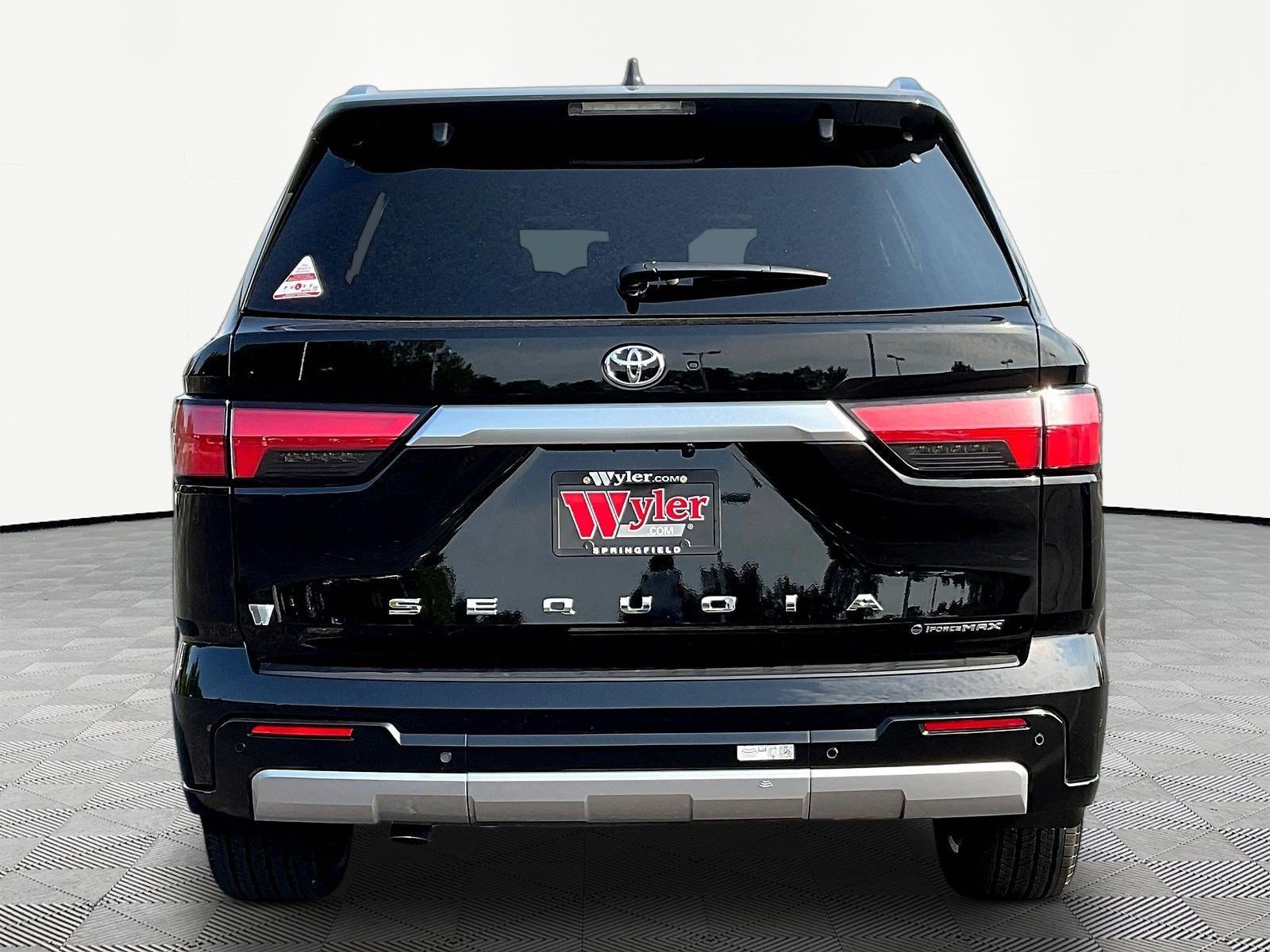 New 2026 Toyota Sequoia Capstone AWD/4WD image 5